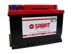 Sabat 636-29-PWCV Car Battery