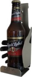 Beer Bottle Or Glass Holder Stainless Steel