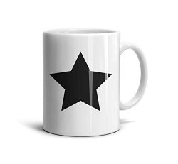 Mtv Cool Special White Novelty Daily Use Inspirational Rock DAVID-DAD-BOWIE-US-2016-BLACKSTAR-LOGO- Coffee Mug Teamugs Brithday Gift Office Lovers Home Decor Engagements Anniversaries Souvenir Cup