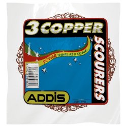 Addis - Copper Scourer X3