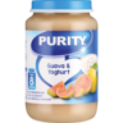 Purity Guava & Yoghurt Baby Food 200ML