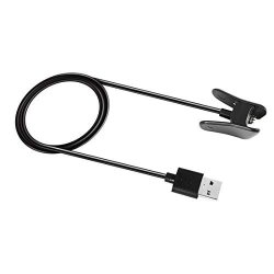 Garmin Vivosmart 4 Replacement USB Charing Dock Cable Awaduo USB Charger Cable For Garmin Vivosmart 4 Smartwatch