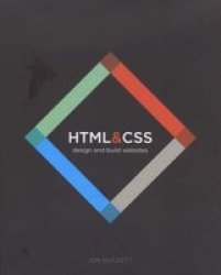 Html And Css - Design And Build Websites Paperback New