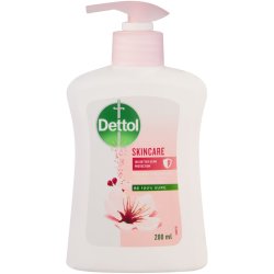 Dettol Liquid Hand Wash Pump Skincare 200ML