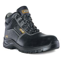 JCB Chukka Safety Boot Steel Toe Men's Boot Including Free High Quality Work Gloves - 11
