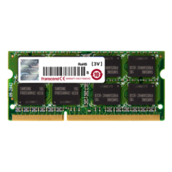 Transcend 8GB DDR3 1600MHZ Sodimm Memory Retail Box Limited Lifetime Warranty.product Overviewsmall Form-factor Cases And Slim Notebook Enclosures Usually Come Hand-in-hand With Tightly Spaced