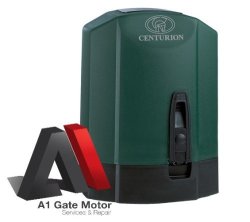 Centurion D10 Gate Motor W Batteries