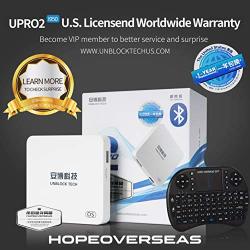 Deals on Hope Overseas 2019 Latest Unblock Tech Model Ubox PRO2 I950 Us  Licensed Version Box Contain Surprise Accessories With World Wide