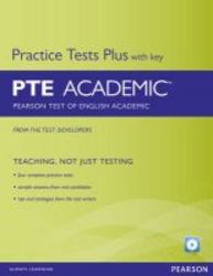 Pearson Test Of English Academic Practice Tests Plus And Cd-rom With Key Pack paperback