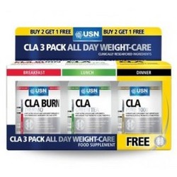 USN Cla 3 Pack All Day Weight Control