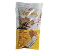 Creamy Chicken Liver Cat Treat 75G