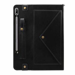 Favorable Impression Durable Leather Case For Samsung Tab S7