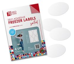 Freezer 4UP Inkjet Laser Labels -10SHEETS