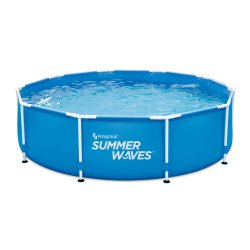 10FT Summer Waves Active Frame Pool With Pump
