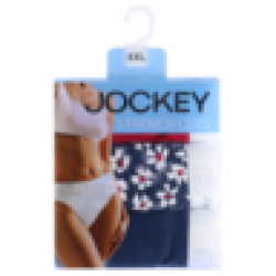 Jockey Ladies Extra Extra Large French Cut 3 Pack