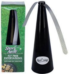Shooaway Fly Repellent Fan - Black