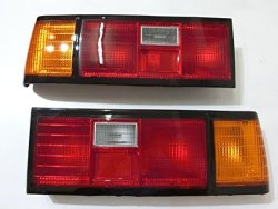Rear Combination Lamp Tail Lights Pair 1982-1984 Fit Toyota Corolla KE70 KE75 4K 