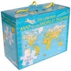 Map Of The World Boxed Jigsaw Novelty Book