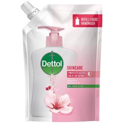 Dettol Liquid Handwash Refill Pouch Skincare 500ML