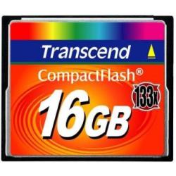Transcend TS16GCF133 16GB Compactflash Memory Card
