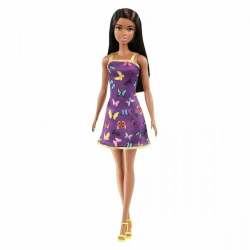 Casual Doll - Purple Butterfly Dress