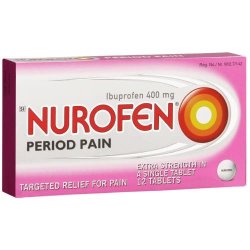 Nurofen Period Pain 400MG Tabs 12