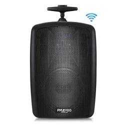 Wireless Portable Pa Speaker System - 360W Bluetooth Compatible Battery Powered Rechargeable Outdoor Dj Sound Speaker Microphone Set With MP3 USB Sd Fm Radio