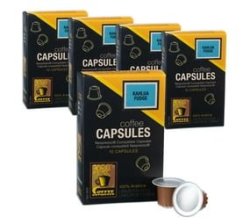 Kahlua Fudge Nespresso Compatible Capsules Bundle Of 50