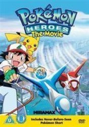 Pok Mon - The Movie: 5 - Pokemon Heroes DVD