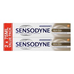 Sensodyne Toothpaste 2X75ML Multi Care Value Added Pack
