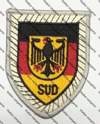 SB253 Germany Army Armored Division Patch Full Colour