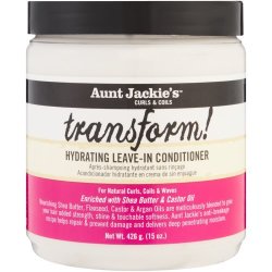 Aunt Jackie's Transform Leave In Conditioner 426G