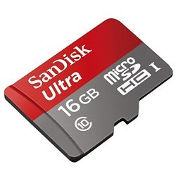 Professional Ultra Sandisk 16GB Blackberry Z10 Microsdhc Card With Custom Hi-speed Lossless Format Includes Standard Sd Adapter. UHS-1 Class 10 Certified 80MB S