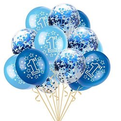 Deals On Gbell Baby Boy Girl 1 Year Old Confetti Balloons Happy
