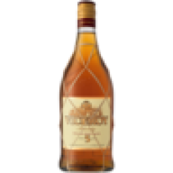5 Year Old Potstill Brandy Bottle 750ML