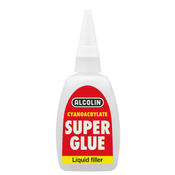 Alcolin Super Glue Liquid Filler 50G