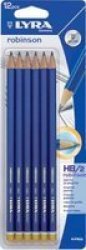 Robinson 2H Graphite Pencils 12 Pack