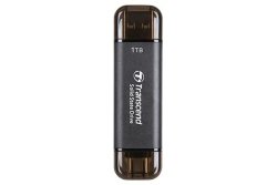 Transcend 1 Tb ESD310C USB3.2 Type C And A Otg Compact Portable SSD