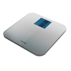 Salter Max Electronic Personal Scale Silver Glitter