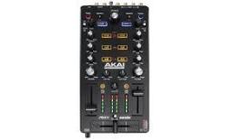 Akai Amx Mixing Surface With Audio Interface For Serato Dj