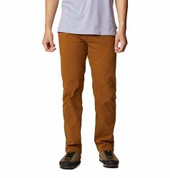 Mountain Hardwear Men's Standard Hardwear Ap 5 Pocket Pant Golden Brown 36X32