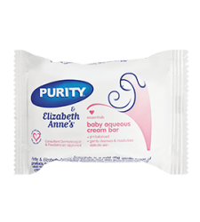 Purity And Elizabeth Anne's Baby Aqueous Cream Soap 175G