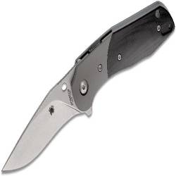 Spyderco Hanan G10 Folding Knife- C227GP