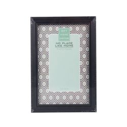 Picture Frame - Wooden - Rectangle - Black - 13CM X 18CM - 4 Pack