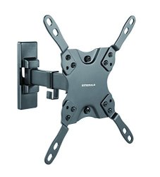 Emerald SM-720-8001 Full Motion Tv Wall Mount Bracket For 13-42IN Tvs Lcd LED Plasma Curve Televisions Universal Mount For Sony LG Vizio Samsung 24