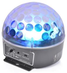 Beamz Magic Jelly Dj Ball Music Controlled LED