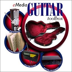 Emedia Guitar Toolbox Jewel Case