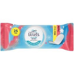 Lil-Lets Essentials Pantyliners Scented 25 Pantyliners