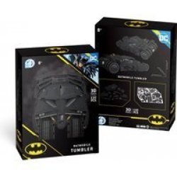 Dc Comics Batman 3D Puzzle - Batmobile Tumbler 132 Pieces 43CM
