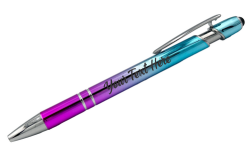 Personalized Stylus Pen - Ombre Pink blue - No